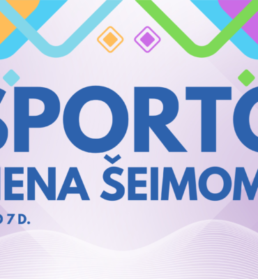 sporto diena šeimoms event